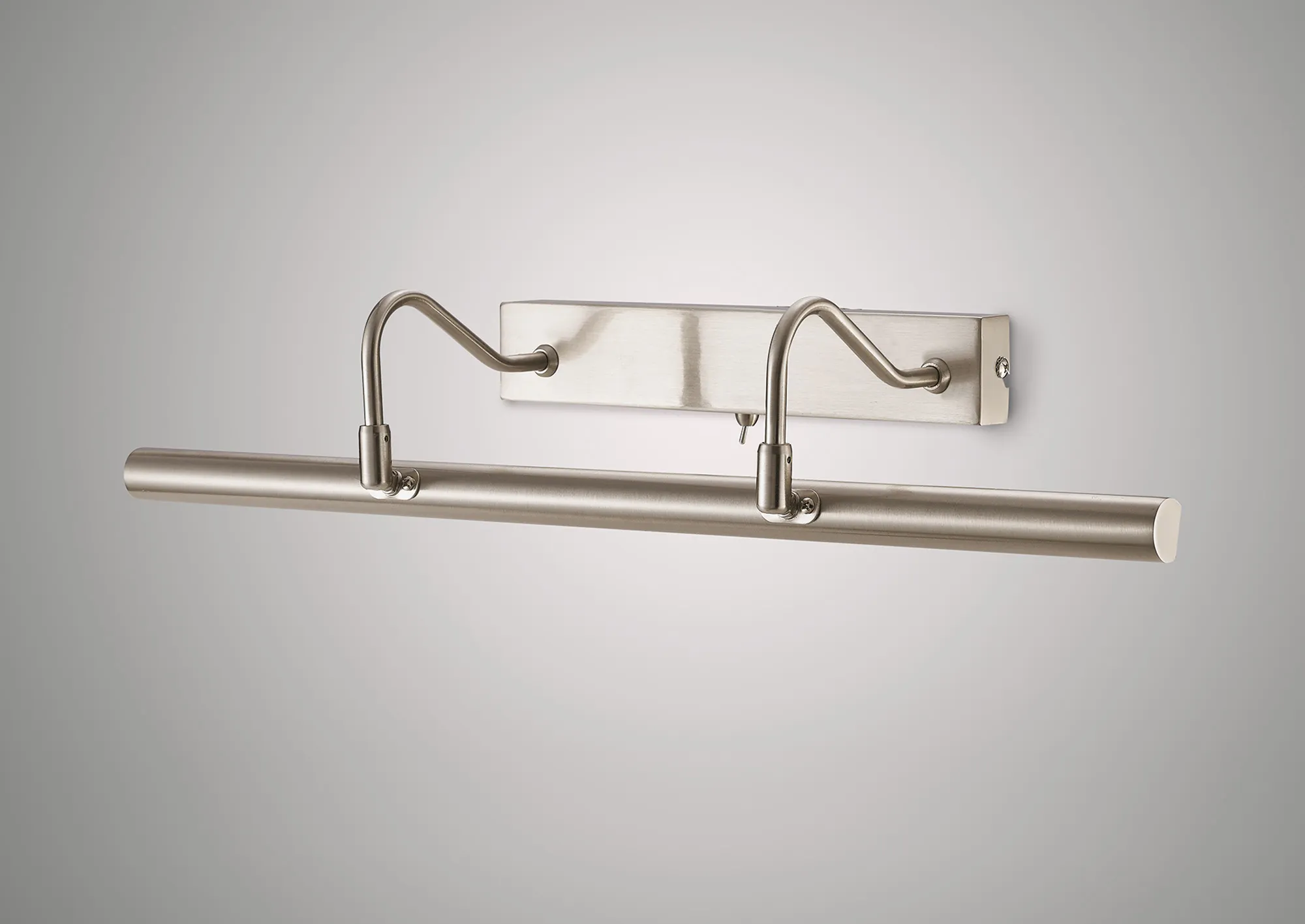 Abacus Dimmable Satin Nickel Wall Lights Deco Picture Lights Abacus Dimmable Satin Nickel Wall Lights Deco Picture Lights